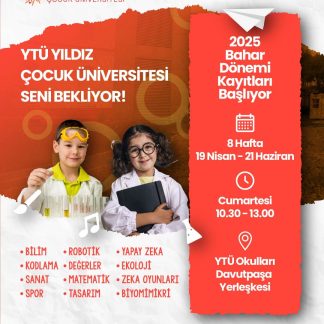 YTÜ Yıldız Çocuk Üniversitesi