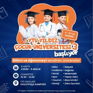 YTÜ Yıldız Çocuk Üniversitesi 3