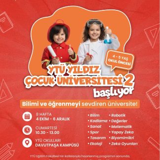 YTÜ Yıldız Çocuk Üniversitesi 2
